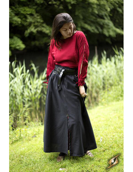 Medieval Battle Skirt, Black Medieval Battle Skirt, Black