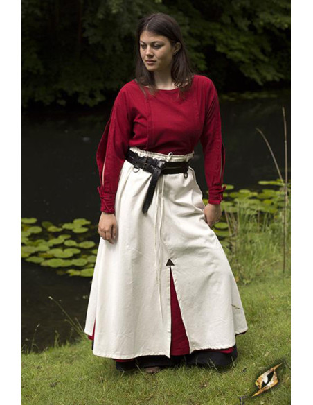 Medieval Battle Skirt, Beige Medieval Battle Skirt, Beige