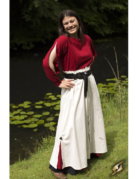 Medieval Battle Skirt, Beige Medieval Battle Skirt, Beige