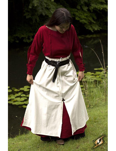 Medieval Battle Skirt, Beige Medieval Battle Skirt, Beige