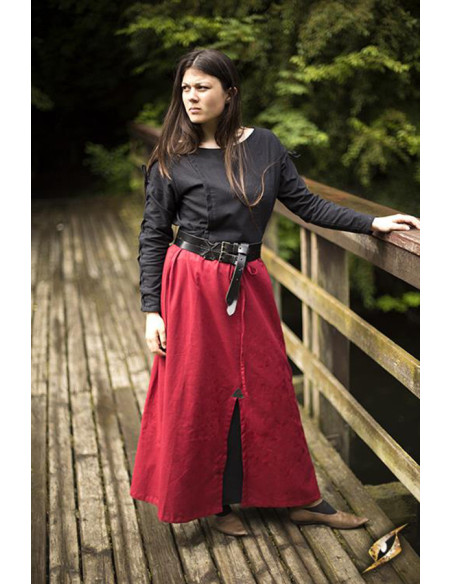 Medieval Battle Skirt, Red