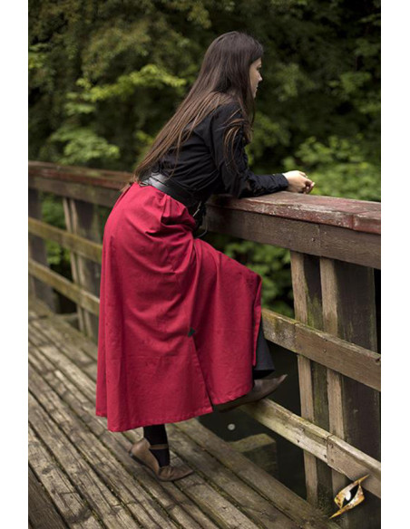 Medieval Battle Skirt, Red