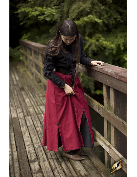 Medieval Battle Skirt, Red