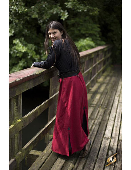 Medieval Battle Skirt, Red