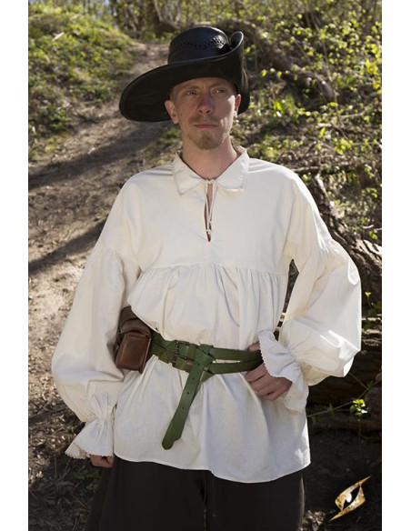 Renaissance shirt in Aramis cotton,...