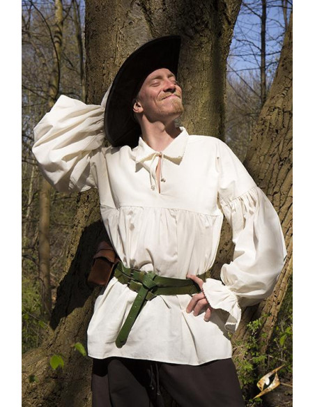 Renaissance shirt in Aramis cotton,...