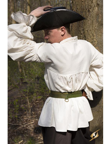 Renaissance shirt in Aramis cotton,...