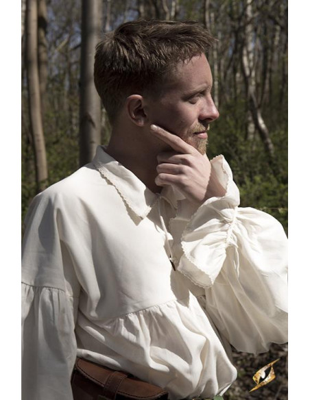 Renaissance shirt in Aramis cotton,...