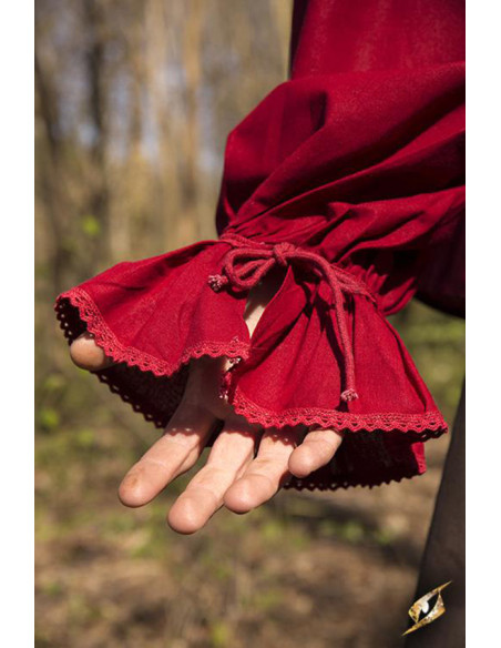 Renaissance cotton shirt Aramis, dark...