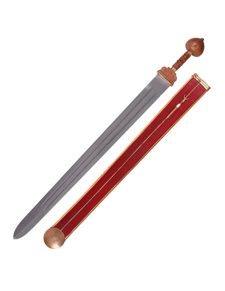 Long Roman spatha of a Roman...