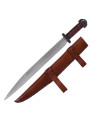Long Viking Seax Sword with Sheath