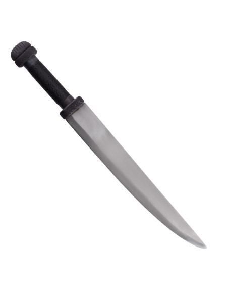 Viking seax or scramasax with wire grip