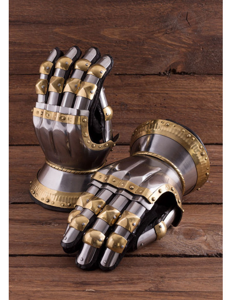 Churburg medieval gauntlets,...