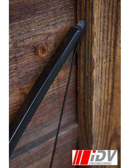 IDV black medieval bow. 120 cm. long