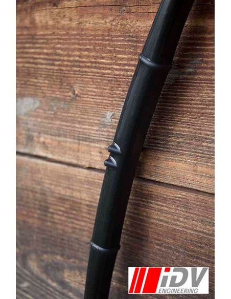 IDV black medieval bow. 120 cm. long