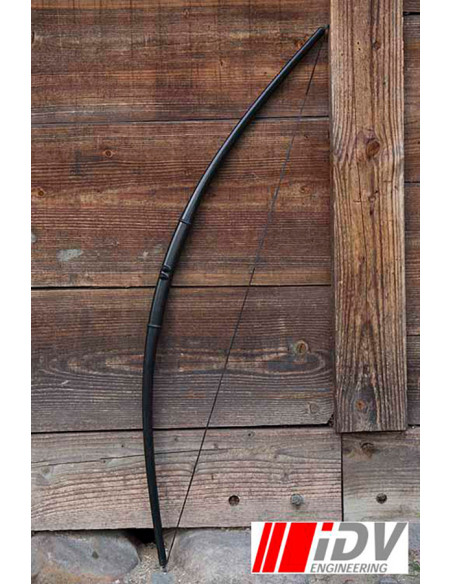 IDV black medieval bow. 120 cm. long