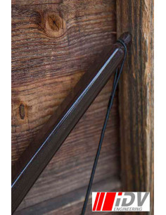IDV gold medieval bow. 120 cm. long 2