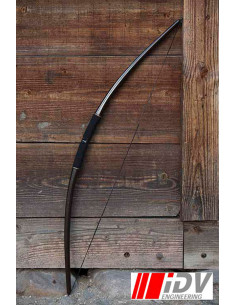 IDV gold medieval bow. 120 cm. long