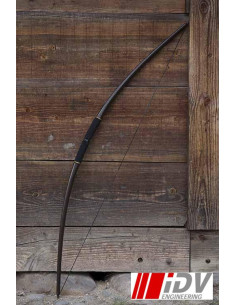 IDV gold medieval bow. 140 cm. long