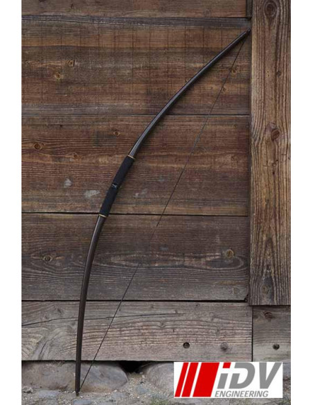 IDV gold medieval bow. 140 cm. long