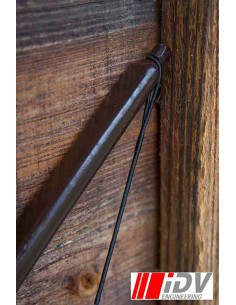 IDV gold medieval bow. 140 cm. long 2