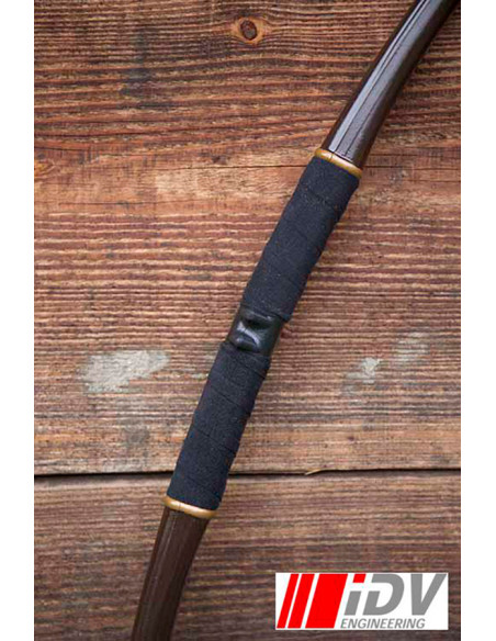 IDV gold medieval bow. 140 cm. long