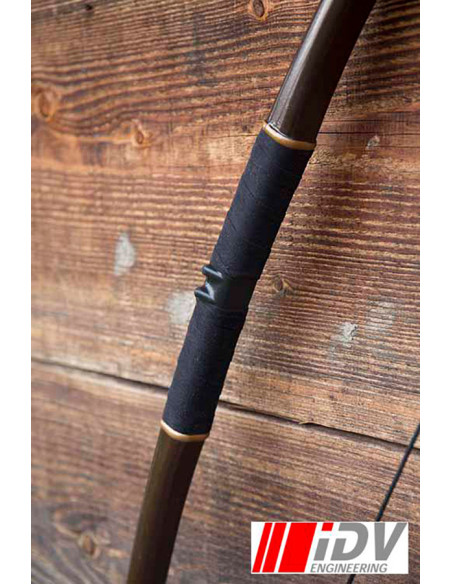IDV gold medieval bow. 140 cm. long