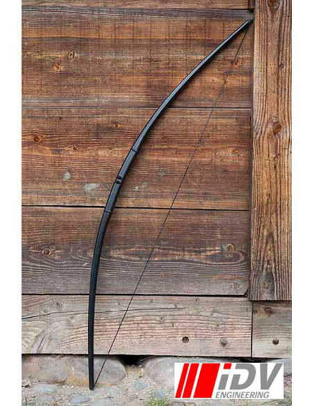 IDV black medieval bow. 140 cm. long