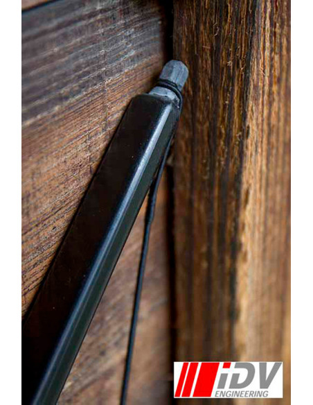 IDV black medieval bow. 140 cm. long