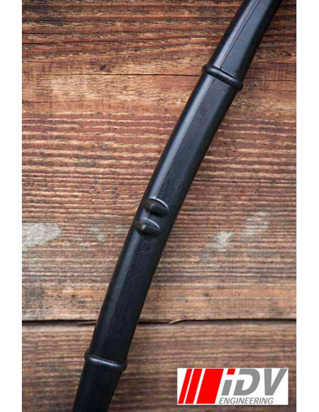 IDV black medieval bow. 140 cm. long