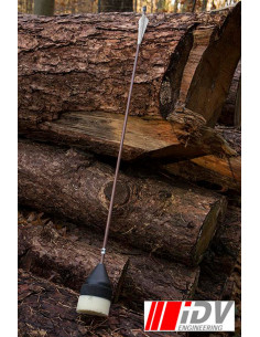 Flat Head Bow Arrow, Brown/Nightglow