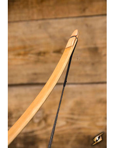 Scythian medieval bow for use mounted on horseback. 145 cm. 2
