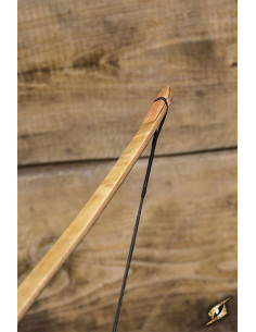 Wooden youth medieval bow for LARP, 152 cm. 2