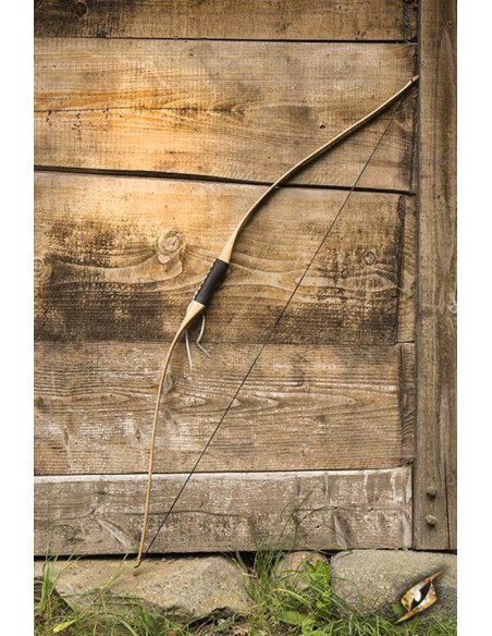 Wooden youth medieval bow for LARP,...