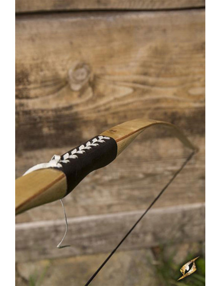 Wooden youth medieval bow for LARP,...