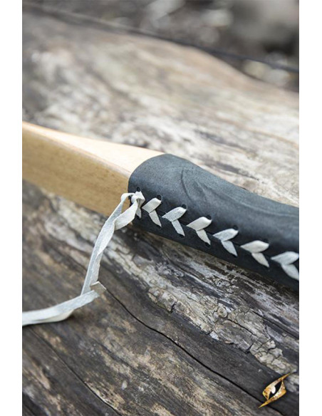 Wooden youth medieval bow for LARP,...