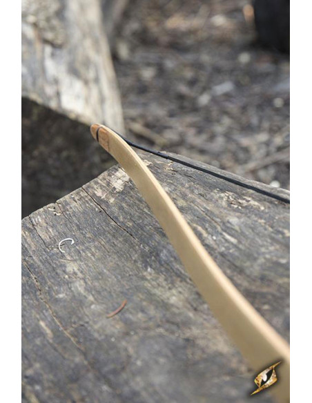 Wooden youth medieval bow for LARP,...