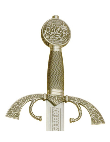 Great Captain Sword in Silver