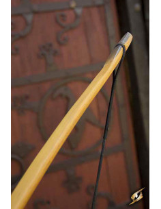 Wooden Osage medieval bow for LARP, 145 cm. 2