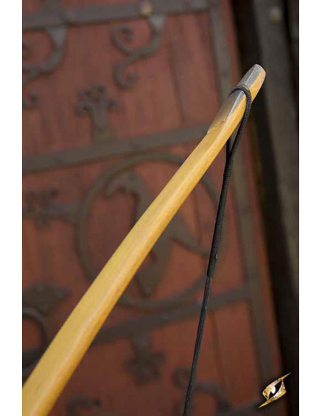 Wooden Osage medieval bow for LARP,...