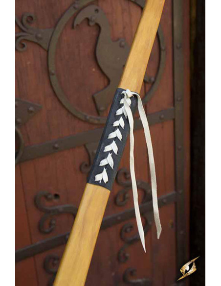 Wooden Osage medieval bow for LARP,...