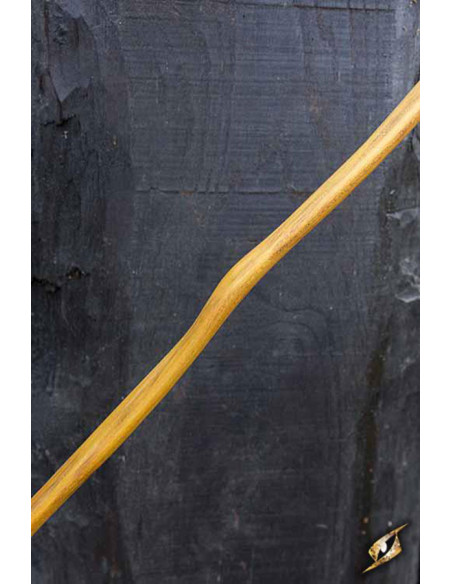 Wooden Osage medieval bow for LARP,...