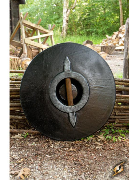 Green Drang Viking Shield for LARP, ø...