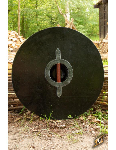 Green Drang Viking Shield for LARP, ø...