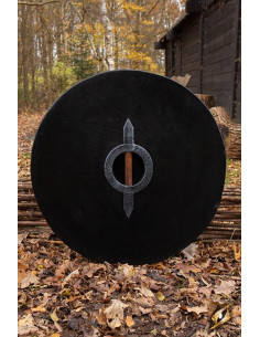 Viking Shield Drang LARP, 80 cm. 2