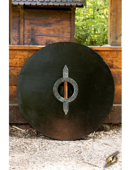 Viking Shield Drang Wood LARP, ø 80 cm.