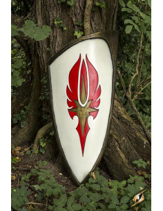 Shield of the Elves for LARP, 120x55 cm.