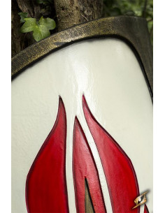 Shield of the Elves for LARP, 120x55 cm. 2