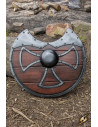 Medieval Gobbo shield for LARP, ø 55 cm.