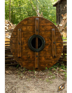 Viking shield Vegvisir Iarla in latex, ø 70 cms. 2